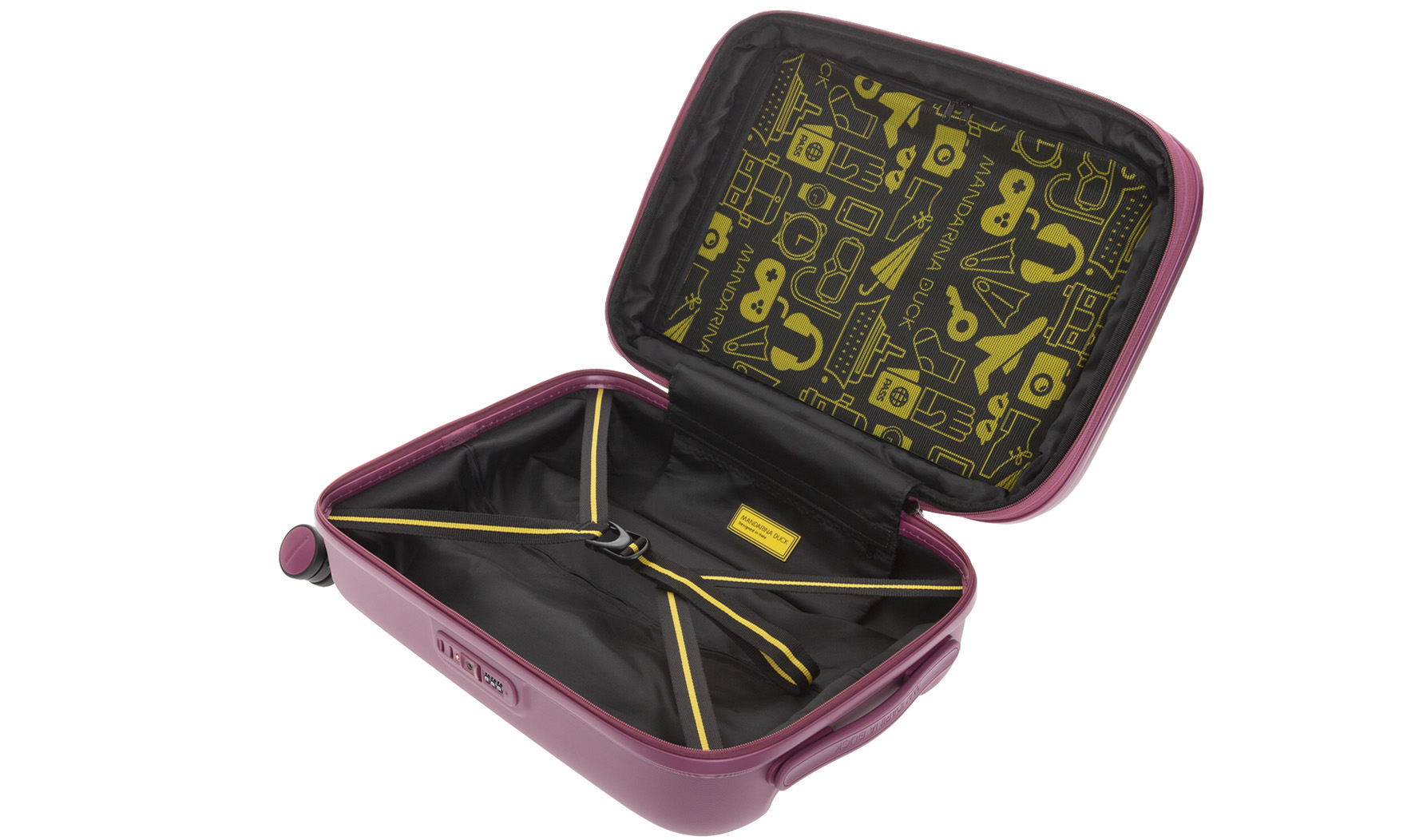 SZV34-25I Чемодан SZV34 Expandable Small Trolley Mandarina Duck Logoduck+  - Вид №2