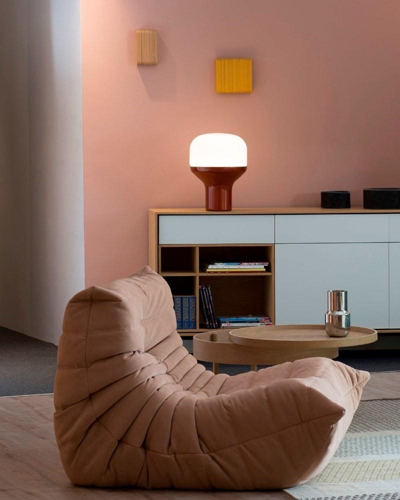 Martinelli Luce Светодиодная настольная лампа из алюминия и стекла  828  - Вид №11