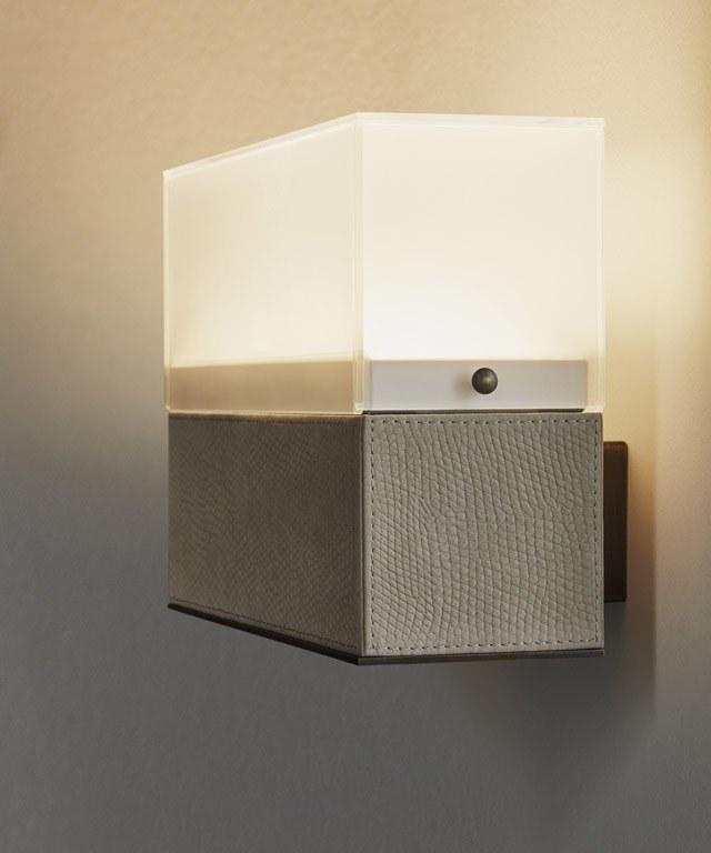 OAK Настенный светодиодный светильник из пелле Milano collection Sc8020 - Вид №1