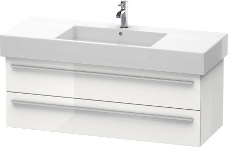 XL635400707 X-Large Тумбочка подвесная Бетонно-серый матовый декор Duravit - Вид №2