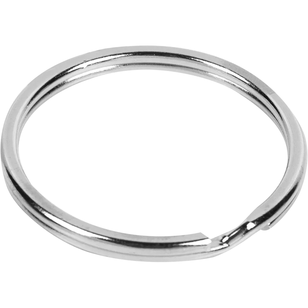 Кольцо для ключей Standers 26 мм, никель, 3 шт. 17560741 STLM-2180482 