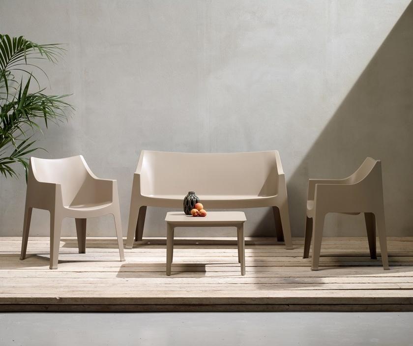 SCAB DESIGN Стул из полипропилена штабелируемый с подлокотниками Coccolona sun-id-1437802 - Вид №1