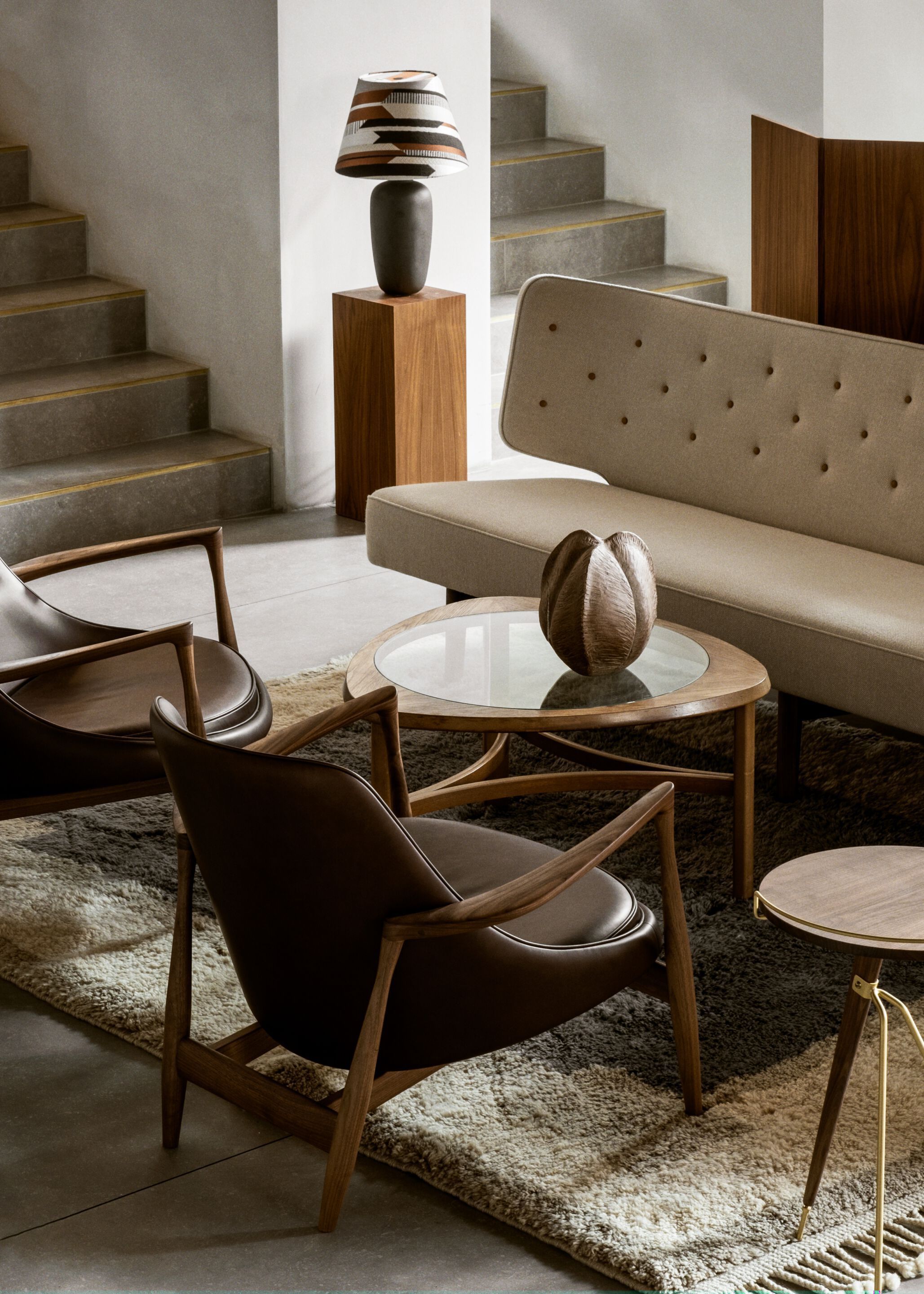 Кожаное кресло с подлокотниками Audo Copenhagen Elizabeth ARCH-00054535 - Вид №6