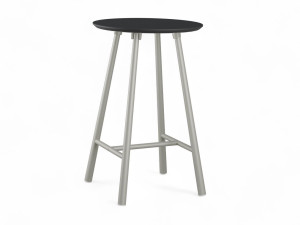 Высокий алюминиевый садовый стол