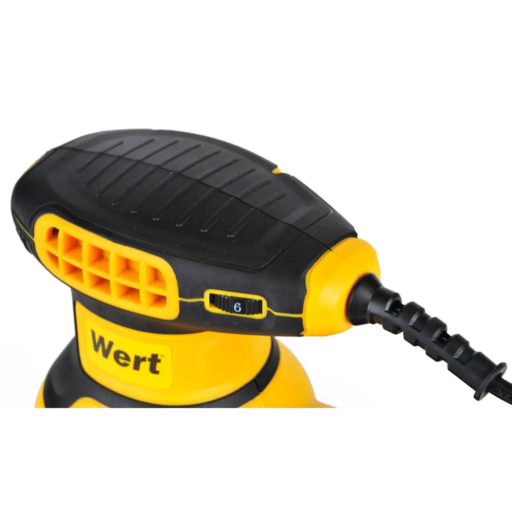 Эксцентриковая шлифмашина Wert EES 125DE, 350 Вт, 125 мм STLM-2027707 - Вид №7