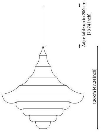 Quasar Подвесной светильник из никеля с кристаллами swarovski® Crystal galaxy sun-id-1435188 - Вид №6