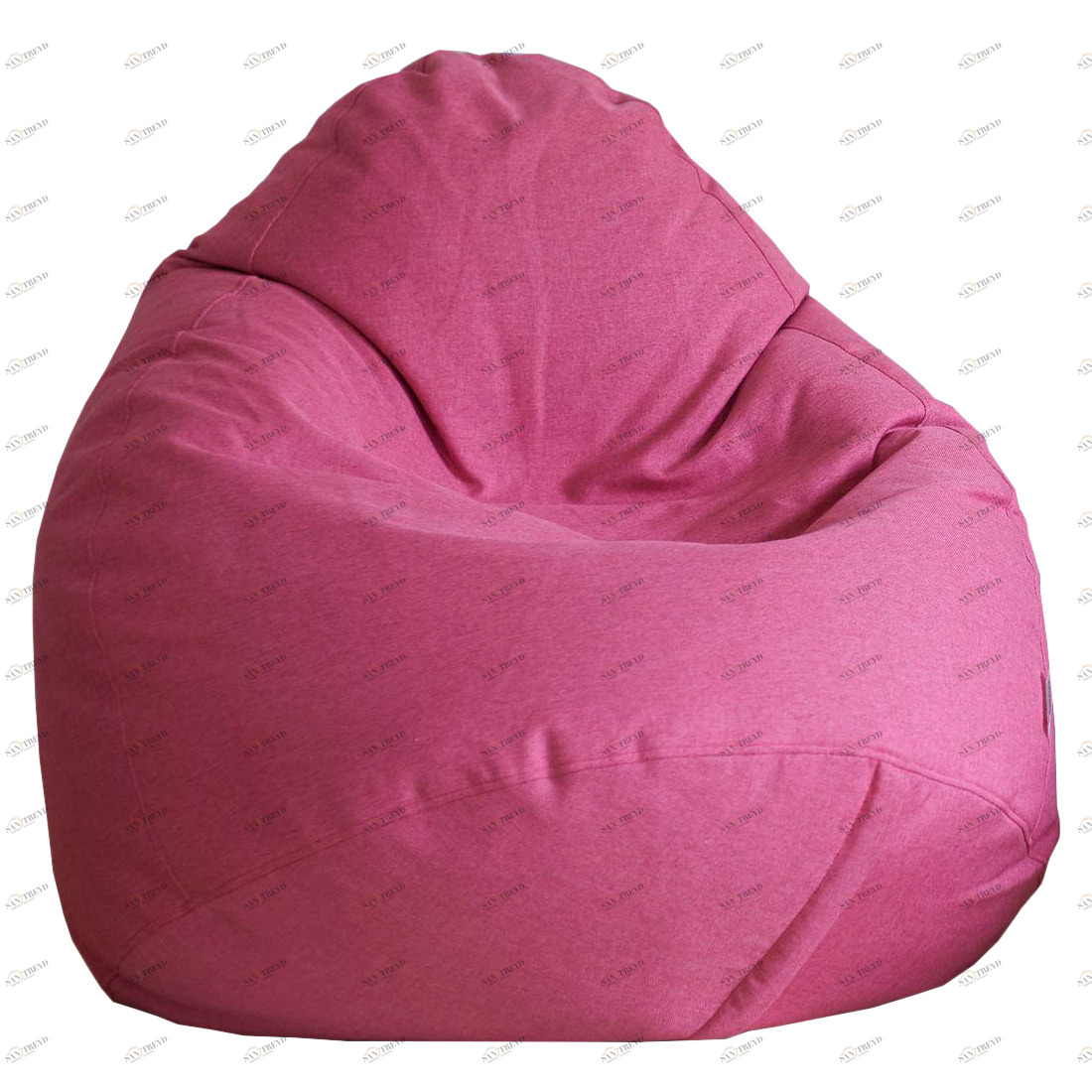 Кресло-мешок "Поньо" розовое Kiton 12 МАСТЕРСКАЯ КРЕСЛО  335311 Розовый Santreyd 