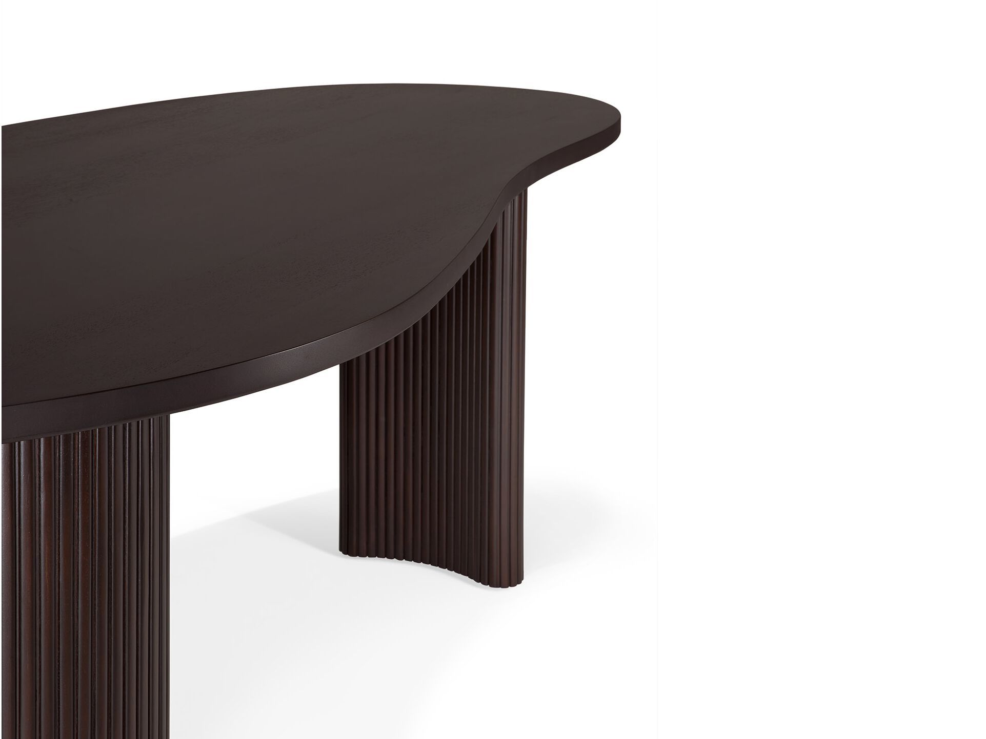 Стол из красного дерева Ethnicraft Бумеранг ARCH-00120479 - Вид №3