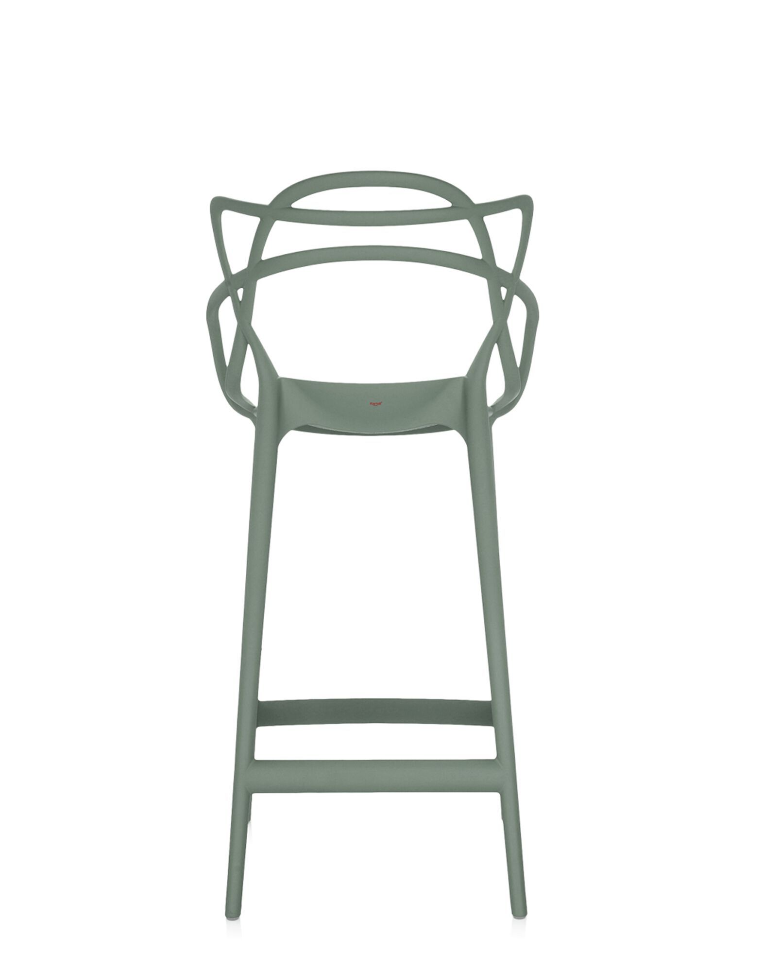 Стул из инженерного пластика с подставкой для ног Kartell Masters ARCH-00140334 - Вид №56