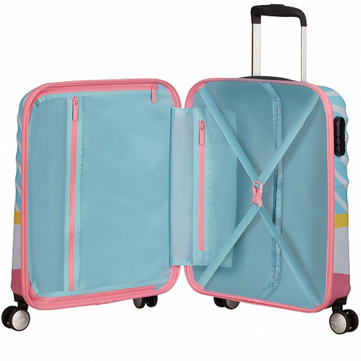 31C-80001 Чемодан 31C*001 Spinner 55/20 American Tourister Wavebreaker Disney Comics  - Вид №3