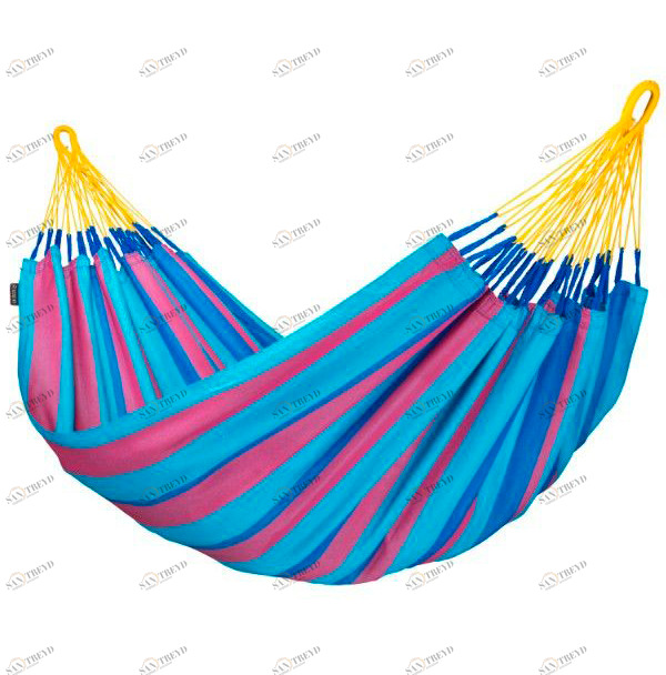 Подвесной гамак одноместный голубой Sonrisa wildberry IMPEX  132318 Голубой 