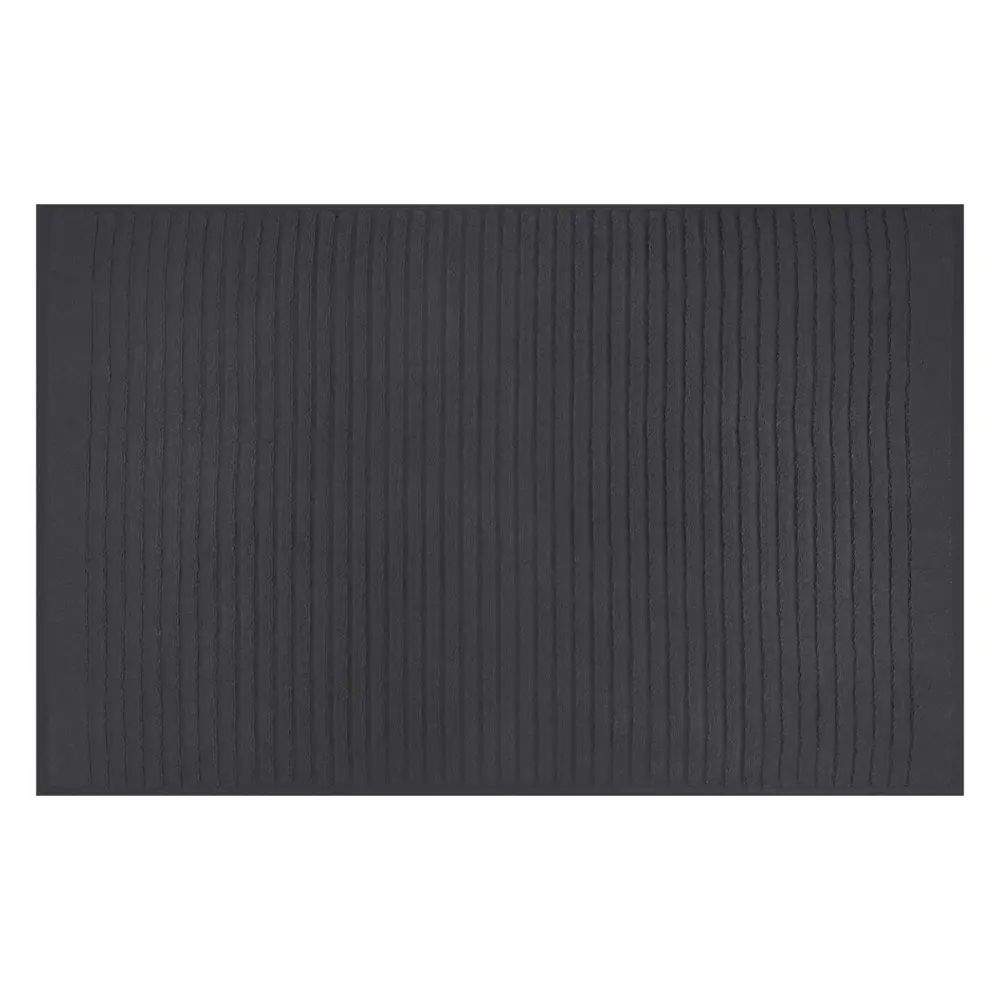 Махровое полотенце Bravo Enna Black - стильная мягкость для комфорта 89367703 STLM-1022248 - Вид №1