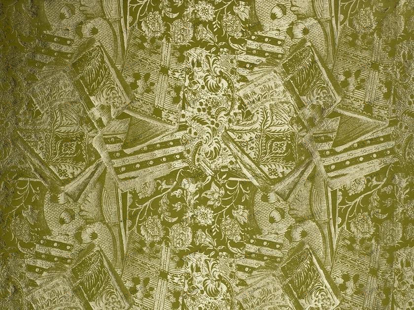 Dedar Тисненая дамасская ткань  T16013 