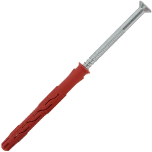 Дюбель фасадный Hilti HRD-С 10x100 мм нейлон/оцинкованная сталь цвет красный 4 шт.