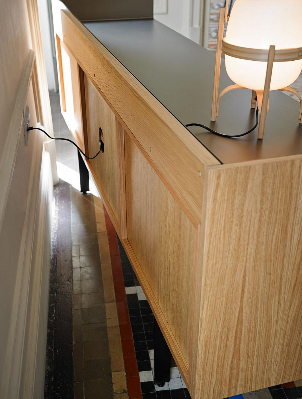 075622 Тумба под TV STH302/STH303*/STH402/STH403* Punt Mobles Stockholm Santreyd - Вид №7