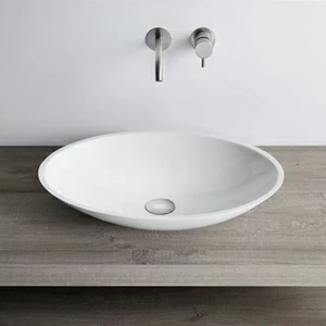 9217 Встроенная раковина под столешницу овальная MILLDUE