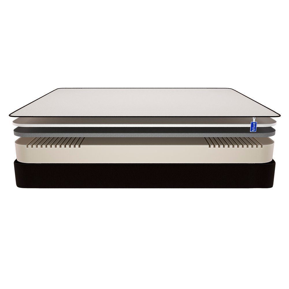 Матрас со съемным чехлом 160x200 Blue Sleep Сoncept BLUE SLEEP  209058 Белый;черный  - Вид №2