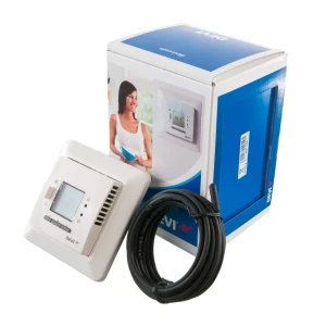 Терморегулятор для теплого пола Devireg 535 цифровой, 3500 Вт, цвет белый 14327741 STLM-2152615