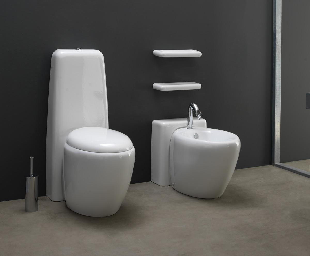 TOCOBI13 Декоративная подставка для монтажа с биде GSG CERAMIC TOUCH - Вид №1