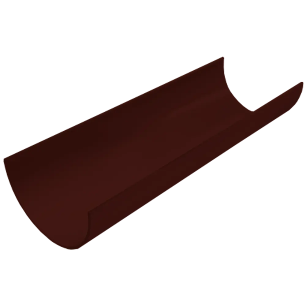 Водосточный желоб Fineber ø120 2 м красный 82575904 STLM-2059272 