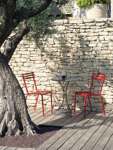 Ethimo Садовый стул из железа Flower Flsi3400 - Вид №7