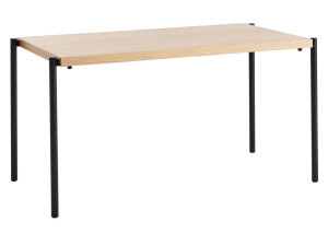 Прямоугольный стол из шпона