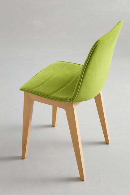 GABER Стул из мягкой ткани Alhambra sun-id-1402019 - Вид №1