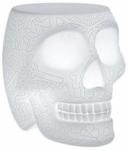 Qeeboo Люминесцентный торшер из полиэтилена Mexico