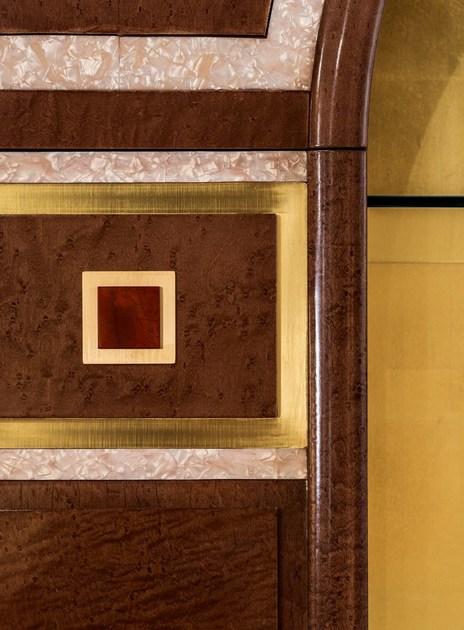 Carpanelli Деревянный книжный шкаф в классическом стиле Metamorfosi Lb34 - Вид №1