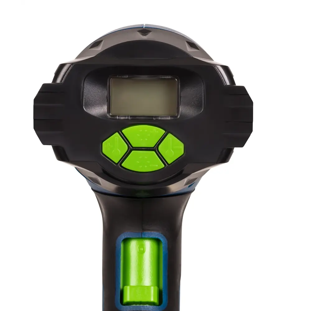 Строительный фен Rockfield RF20HGK1 профессиональный, 2000 Вт с комплектом насадок 89366424 STLM-1344616 - Вид №10