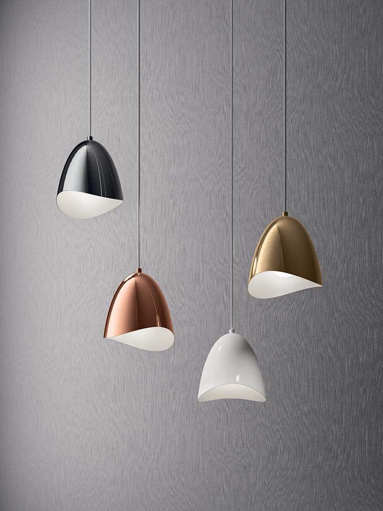 Окрашенный металлический светодиодный подвесной светильник Quadrifoglio Group Design Lighting ARCH-00041644 - Вид №1