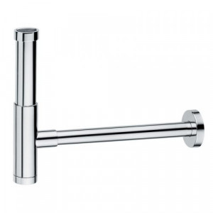 0415-15 Idral Телескопический хромированный сифон класса люкс 1 ”1/4 с удлиненной гайкой 150 мм для раковины