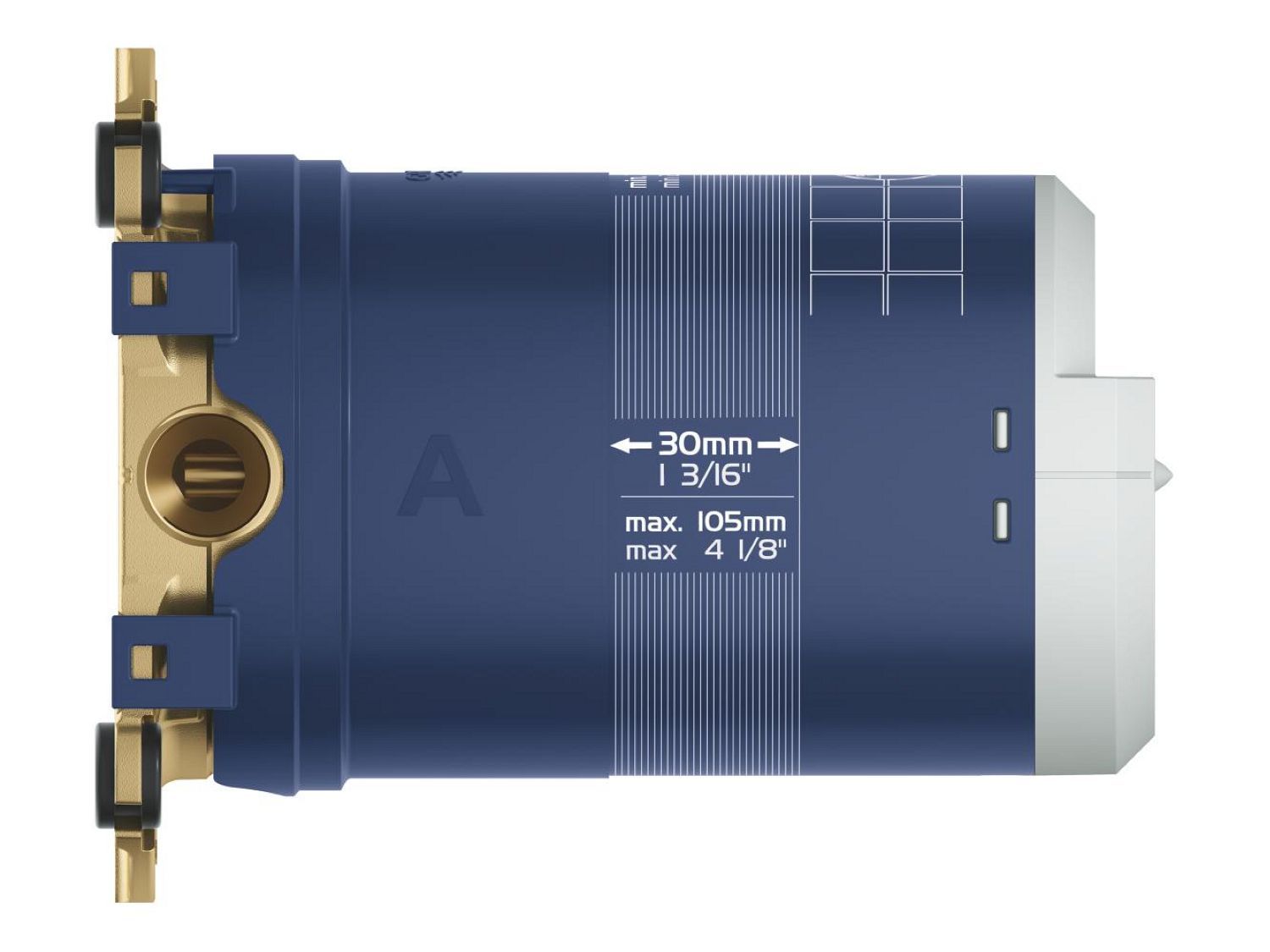 Переключатель для душа Grohe Rainshower SmartActive ARCH-00072406 - Вид №4