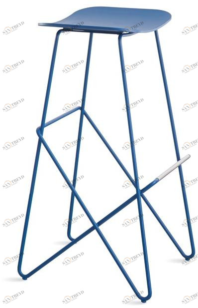 Desalto Табурет из высокой стали с подставкой для ног sun-id-1471469