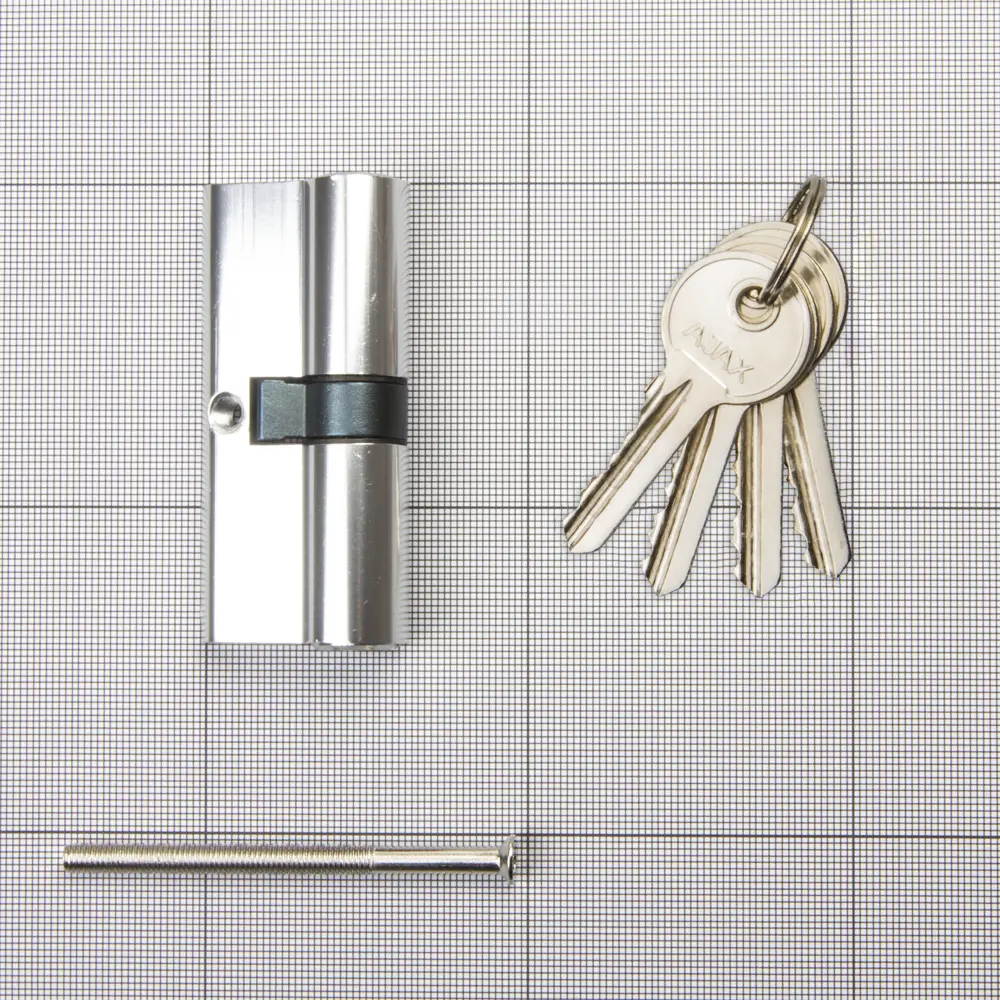 AJAX Цилиндр AX100/70 с хромированным покрытием 83738399 STLM-0044095 - Вид №3