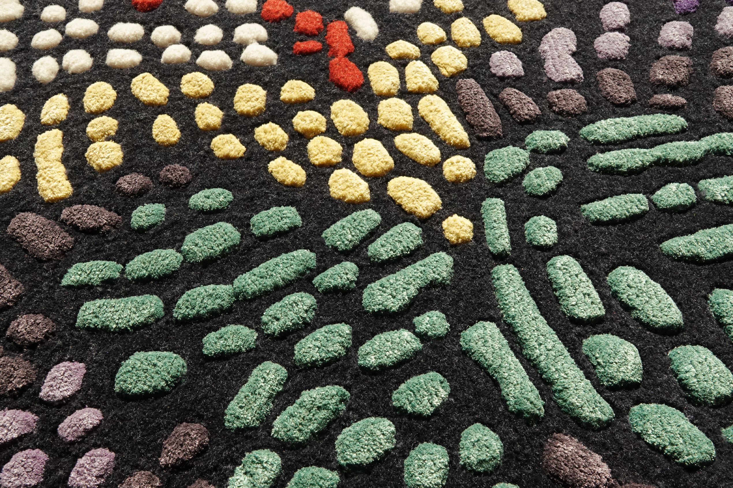 Ковер ручной работы из шерсти и шелка Tapis Rouge навсегда ARCH-00115215 - Вид №4