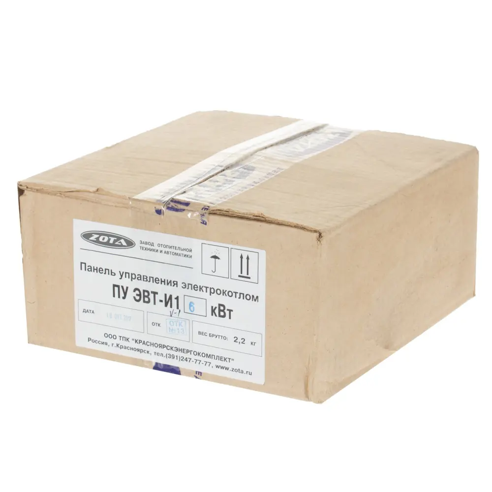Пульт управления ТЭНом в котлах 6 кВт Zota STLM-2116413 - Вид №4