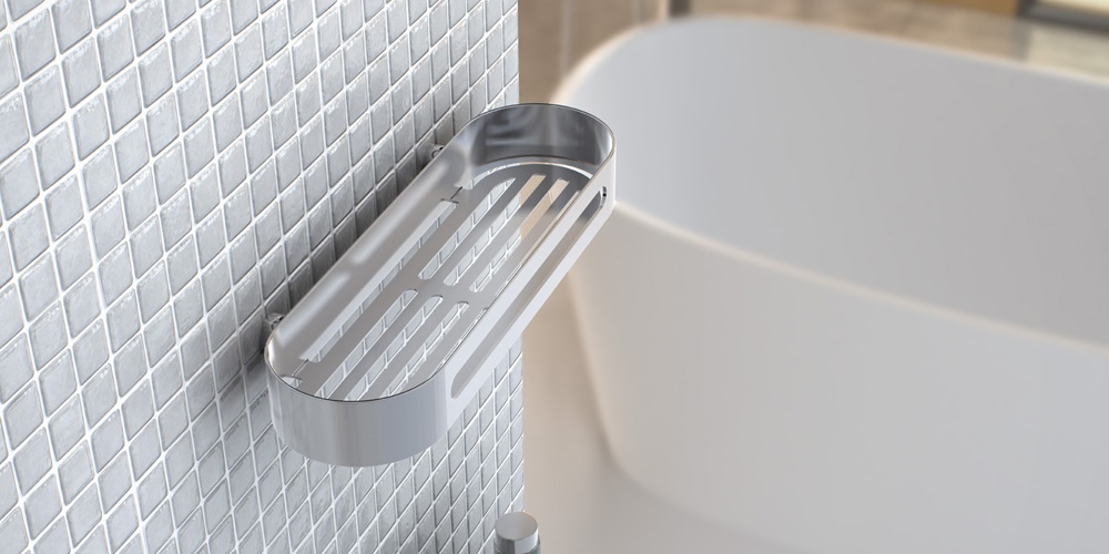 Sonia Полка-решетка 31 настенная S5-Pure Chic полиров.нерж.сталь 141500 - Вид №1