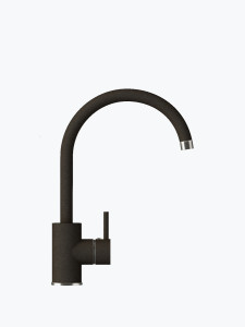 464100 Смеситель кухонный "Элара" в тон мойки Polygran