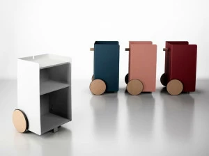 Systemtronic Стальная тележка для еды