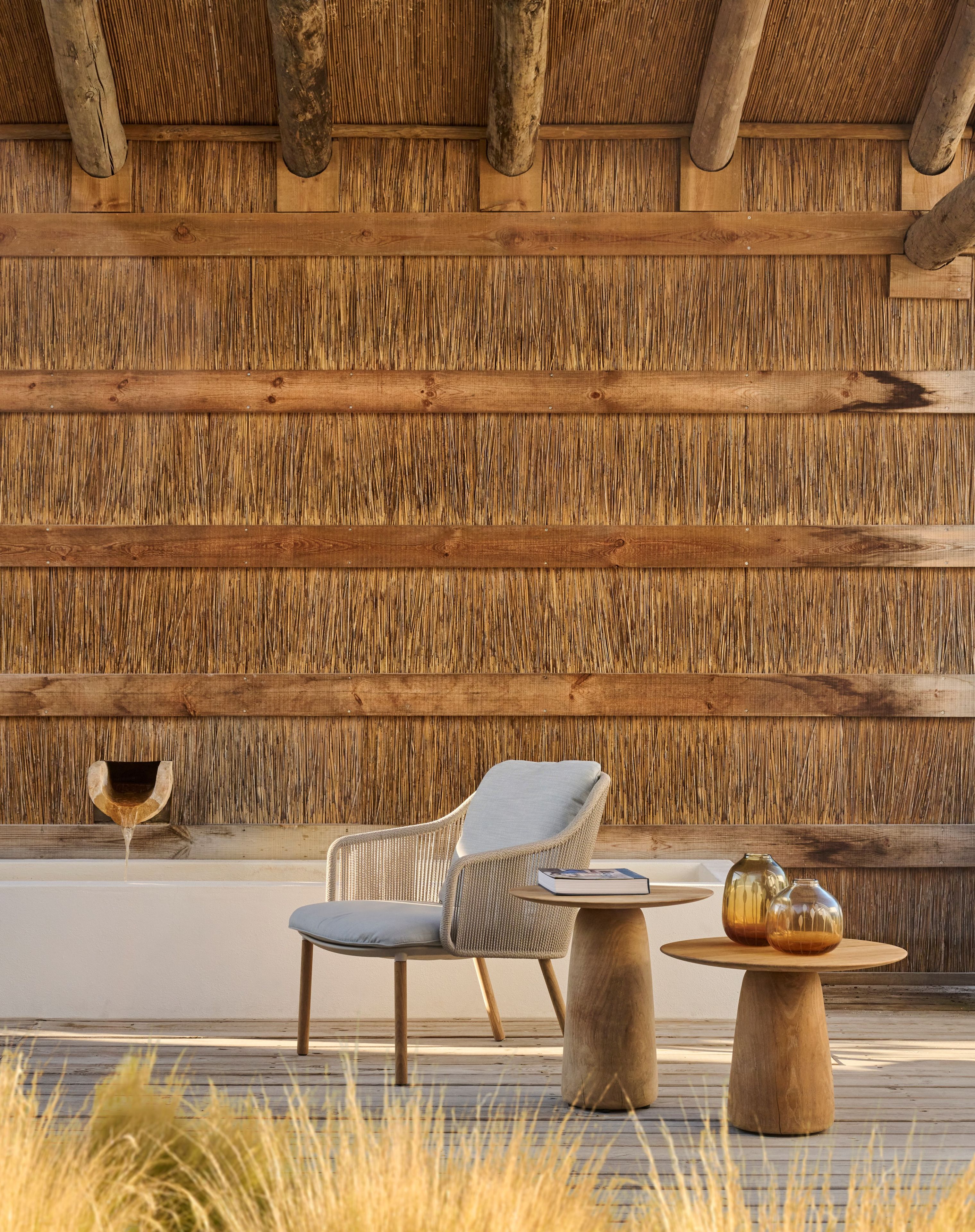 Алюминиевое садовое кресло с подлокотниками TRIBÙ Senja ARCH-00056855 - Вид №5