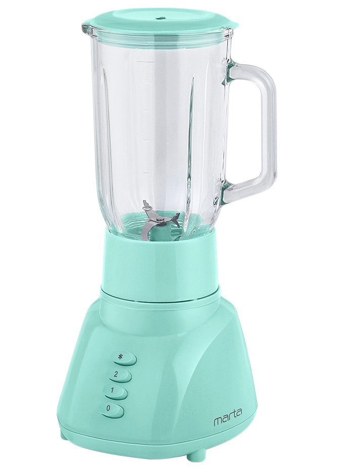 5069106 Блендер стационарный Marta MT-1569 бирюзовый STDN-0012717 - Вид №2
