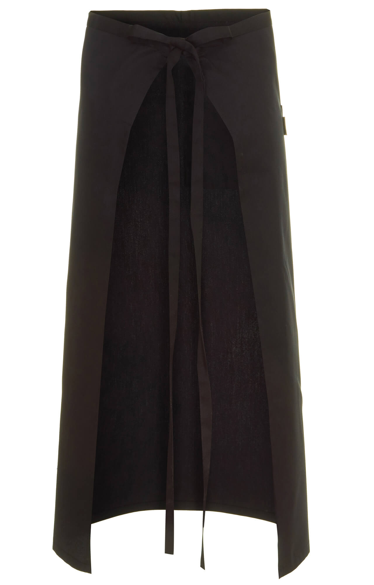 60133 Фартук удлиненный black (черный) HORECA  Одежда для официантов  размер  - Вид №5