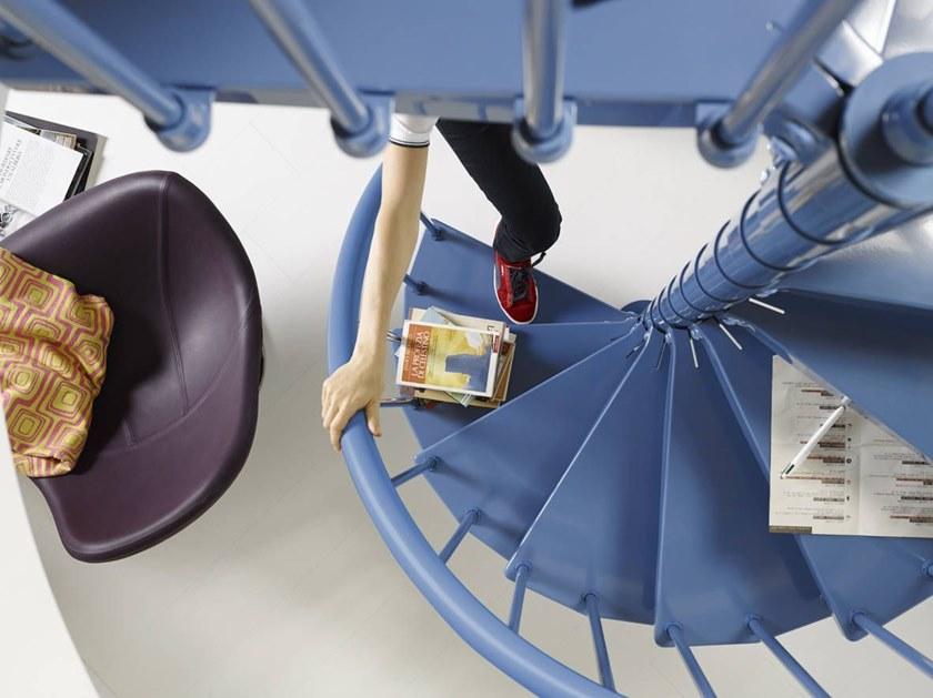 Fontanot Винтовая лестница стальная в комплекте sun-id-1444552 - Вид №2