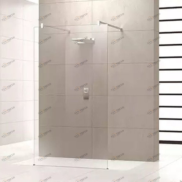 Novellini. Душевой уголок 114x90 см H3 с хромированными распорками GIADA GIADAFC1161K