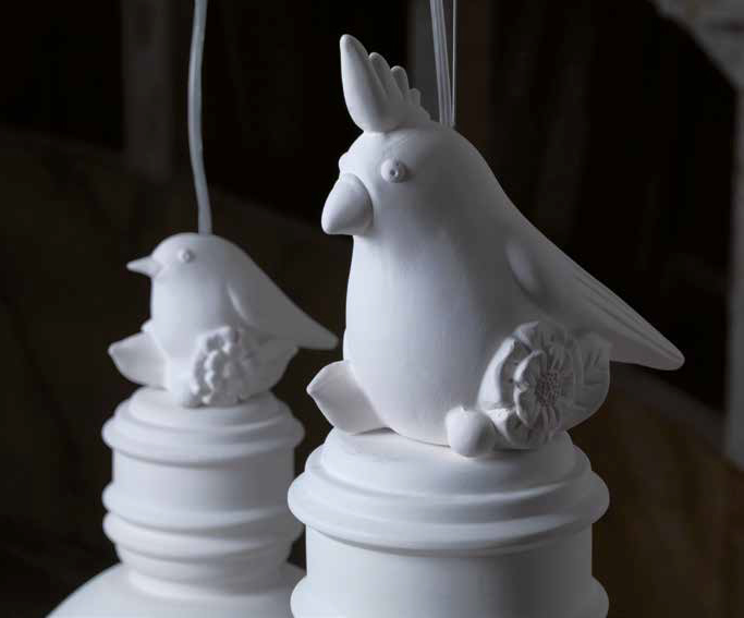 Подвесной светильник Via Rizzo 7 Maio от Karman KARMAN ДИЗАЙНЕРСКИЕ 243974 Белый  - Вид №1