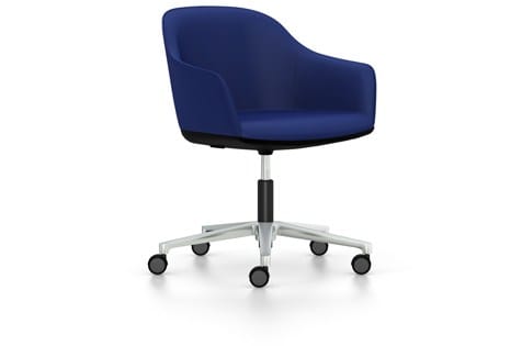 5-спицевое вращающееся офисное кресло VITRA Softshell Chair ARCH-00015154 - Вид №6