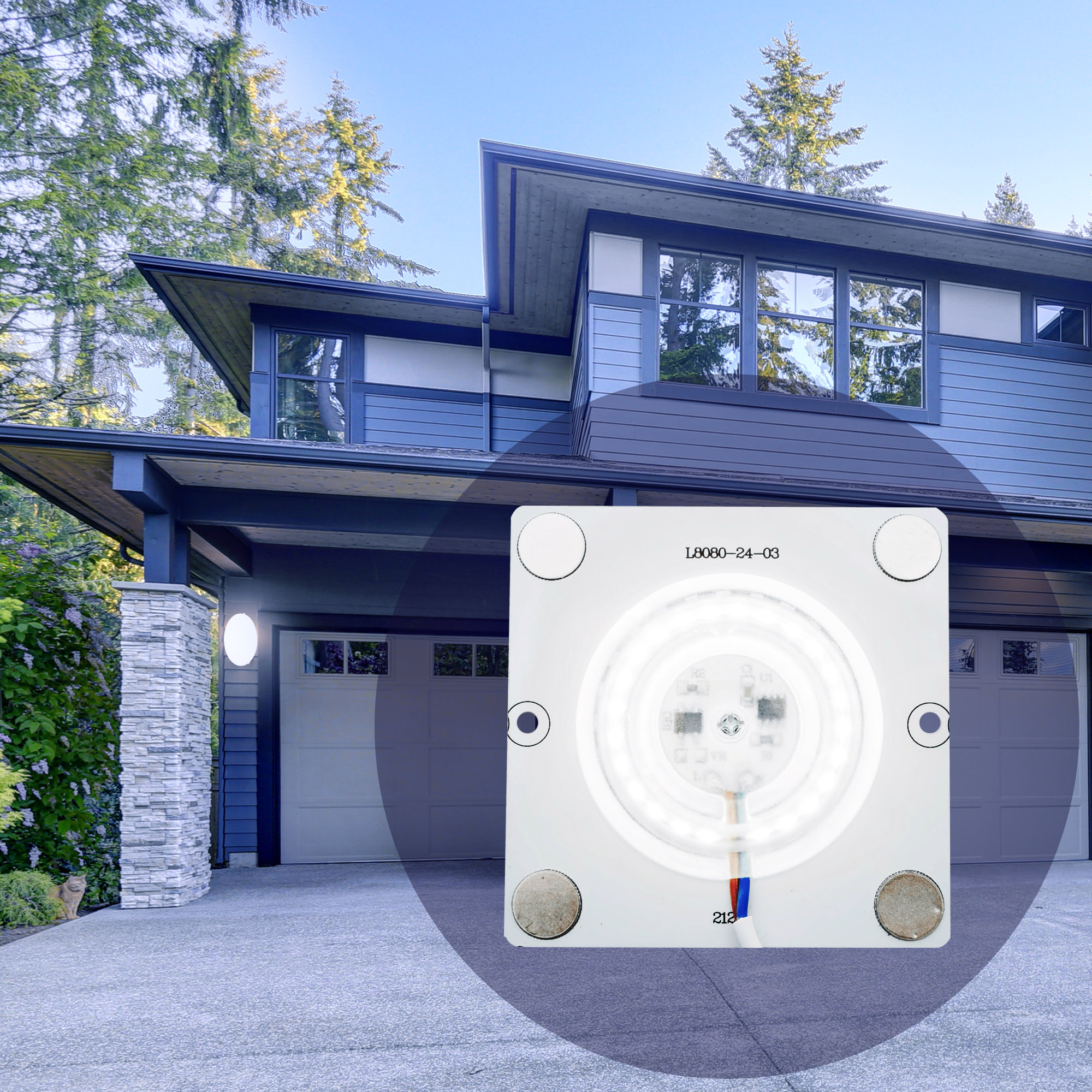 82039698 Плата светодиодная 02-20, 12 Вт, 220 В, 80 Лм, степень защиты IP20 STLM-0018187 APEYRON  - Вид №6