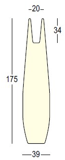 Plust Яркий полиэтиленовый садовый горшок Nicole sun-id-1448179 - Вид №2