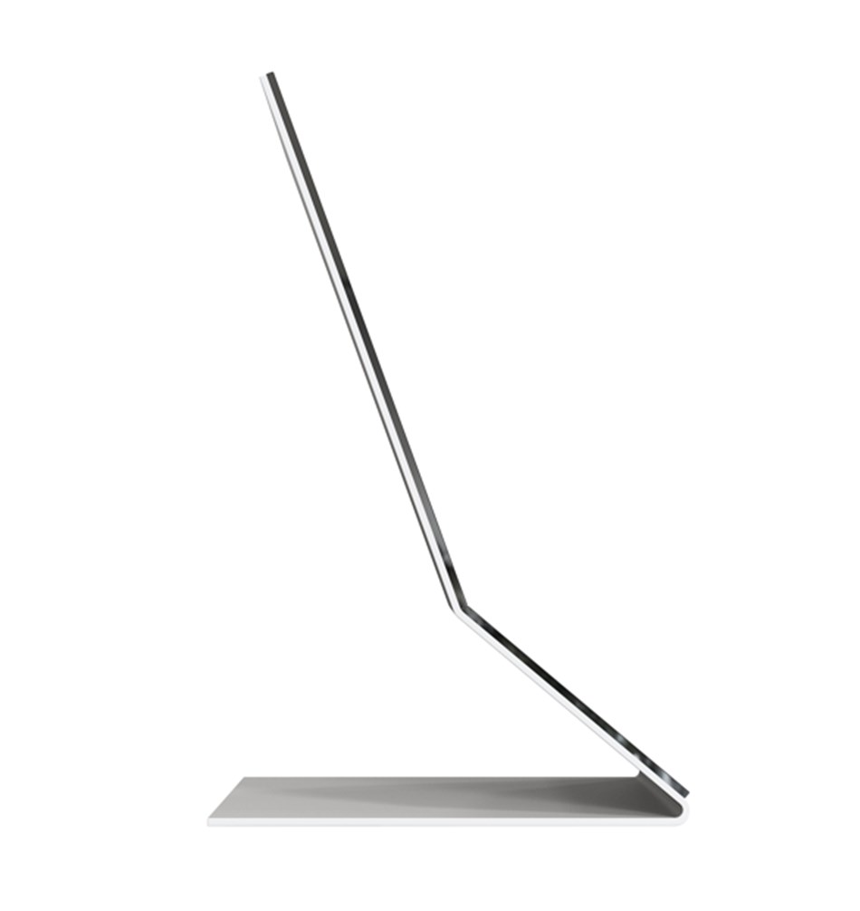 FROST Зеркало 4122, настольное » белое Нержавеющая сталь Белый U4122-W  - Вид №3